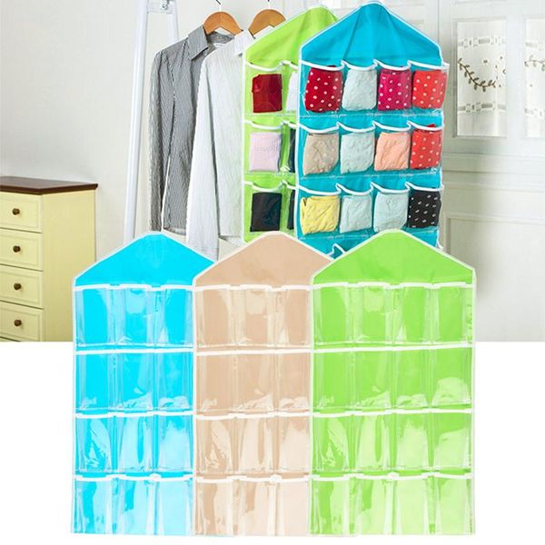storage boxes & bins hanging bag 16 pockets clear over door clothing organizers shoe rack hanger organizer
storage boxes & bins hanging bag 16 pockets clear over door clothing organizers shoe rack hanger organizer