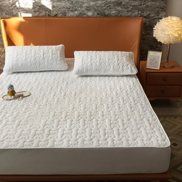 sheets & sets bed fitted sheet for 5-28cm high mattress cover luxury soft brushed microfiber hypoallergenic thick quilted embossed bear shap
sheets & sets bed fitted sheet for 5-28cm high mattress cover luxury soft brushed microfiber hypoallergenic thick quilted embossed bear shap