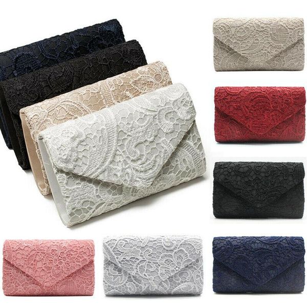 wallets 2021 ladies' elegant floral lace envelope evening prom handbags tote bag shoulder, Red;black
wallets 2021 ladies' elegant floral lace envelope evening prom handbags tote bag shoulder, Red;black