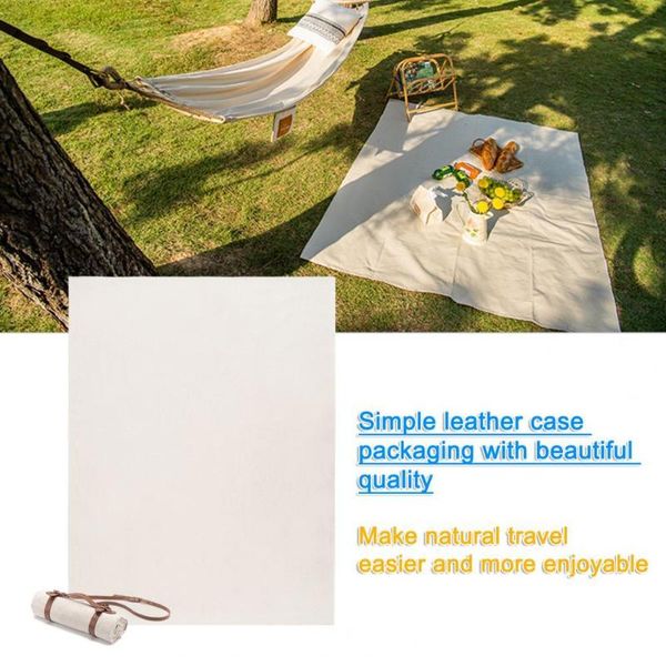 outdoor pads skin-friendly pragmatic foldable camping picnic mat cotton solid color for park
outdoor pads skin-friendly pragmatic foldable camping picnic mat cotton solid color for park