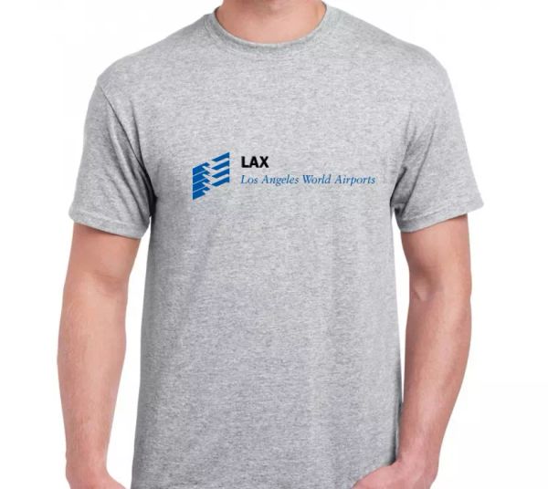 lax tee shirt los angeles world airports california west coast la gray t-shirt, White;black
lax tee shirt los angeles world airports california west coast la gray t-shirt, White;black