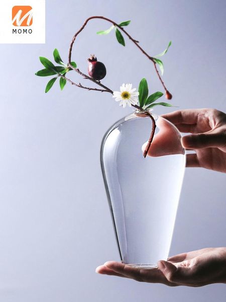 japanese zen glass vase hydroponic transparent flower arrangement plum home living room decoration storage bottles & jars
japanese zen glass vase hydroponic transparent flower arrangement plum home living room decoration storage bottles & jars