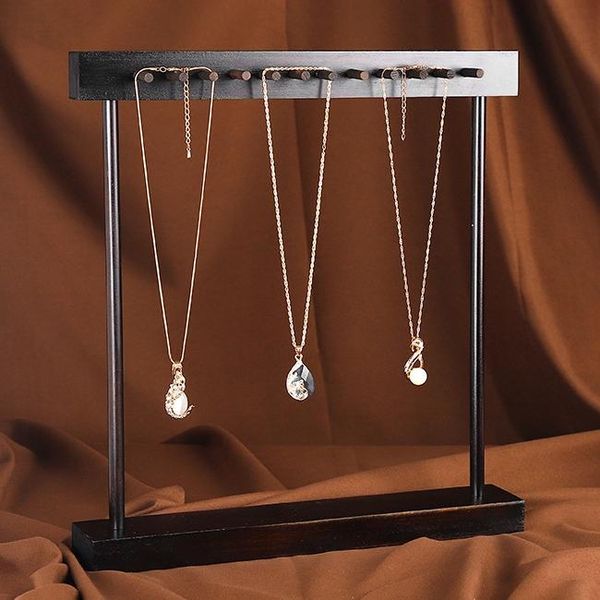 jewelry pouches, bags wood 24-hooks necklace hanger display rack stand/table& bracelet storage organizer, Pink;blue
jewelry pouches, bags wood 24-hooks necklace hanger display rack stand/table& bracelet storage organizer, Pink;blue