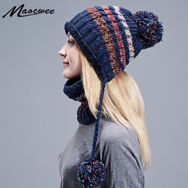 beanies knitted skullies hats two-piece scarf hat set women men hat autumn and winter warm solid color striped cap, Blue;gray
beanies knitted skullies hats two-piece scarf hat set women men hat autumn and winter warm solid color striped cap, Blue;gray