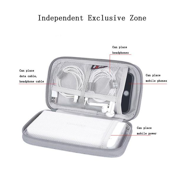 portable power source storage bag digital cable data line bags earphone pouch business trip outdoor travel organizer
portable power source storage bag digital cable data line bags earphone pouch business trip outdoor travel organizer