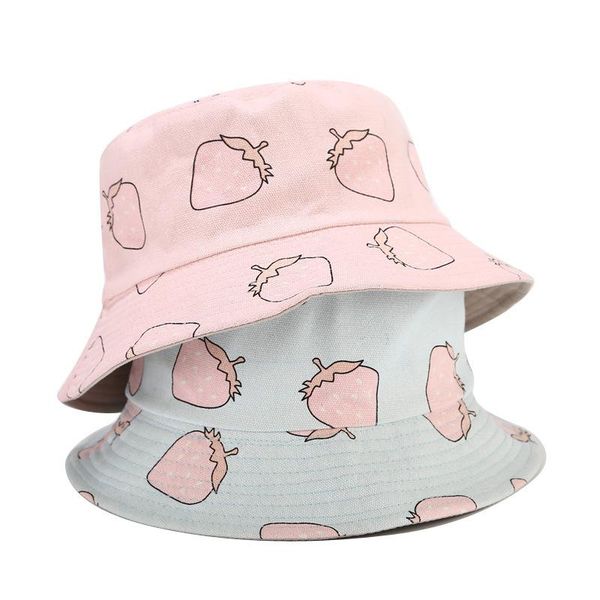 wide brim hats myalice cute strawberry print canvas double-sided reversible panama bucket hat for women casual travel beach fisherman, Blue;gray
wide brim hats myalice cute strawberry print canvas double-sided reversible panama bucket hat for women casual travel beach fisherman, Blue;gray