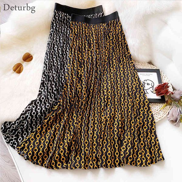 casual dresses women's fashion chain printed a-line skirt korean female high waist black satin slim long skirts mujer faldas 2021, Black;gray
casual dresses women's fashion chain printed a-line skirt korean female high waist black satin slim long skirts mujer faldas 2021, Black;gray