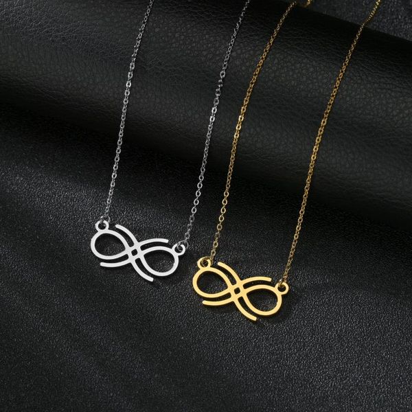 chains ywshk 2021 fashion jewelry wedding gift bijoux stainless steel hollow infinity pendant necklace high polished for women girls, Silver
chains ywshk 2021 fashion jewelry wedding gift bijoux stainless steel hollow infinity pendant necklace high polished for women girls, Silver