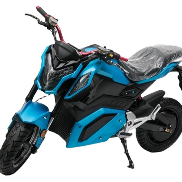 new design e scooter 12inch electric 8000w big tire electric motorcycle for motos electricas