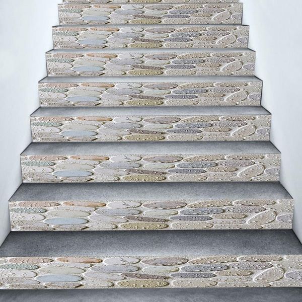 6pc/set 3d stairs stickers wallpaper colorful cobblestone pattern diy staircase sticker art wall mural decoration removable wallpapers
6pc/set 3d stairs stickers wallpaper colorful cobblestone pattern diy staircase sticker art wall mural decoration removable wallpapers