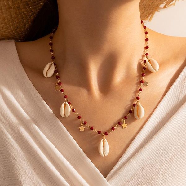 pendant necklaces hi man french irregular zircon star shell necklace women fashion simple wedding party jewelry accessories, Silver
pendant necklaces hi man french irregular zircon star shell necklace women fashion simple wedding party jewelry accessories, Silver