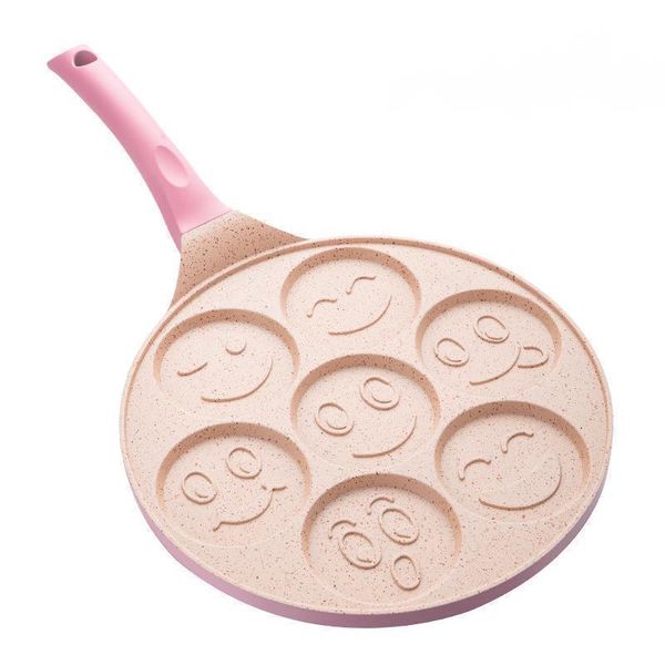 pans seven-hole breakfast omelette pan multifunctional non-stick waffle dumpling mold maifan stone pancake smoke less cookware
pans seven-hole breakfast omelette pan multifunctional non-stick waffle dumpling mold maifan stone pancake smoke less cookware