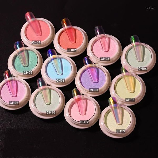1g/box transparent nail glitter mirror aurora neon powder dust mermaid art iridescent pigment dipping decoration1, Silver;gold
1g/box transparent nail glitter mirror aurora neon powder dust mermaid art iridescent pigment dipping decoration1, Silver;gold