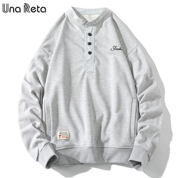 men's hoodies & sweatshirts una reta men sweatshirt fashion hip-hop casual pullover tracksuit harajuku one piece button solid, Black
men's hoodies & sweatshirts una reta men sweatshirt fashion hip-hop casual pullover tracksuit harajuku one piece button solid, Black