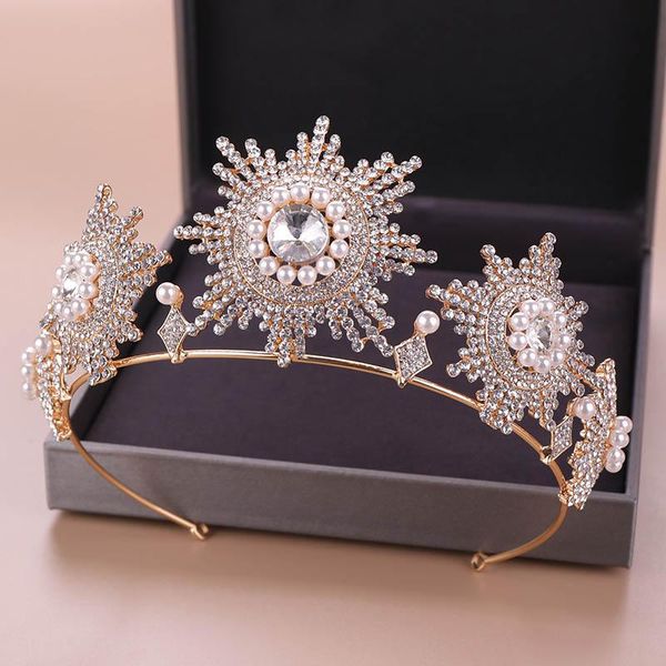 hair clips & barrettes europe and the united states beam luxury rhinestone bride crown fake pearl hairband for weeding performanc ml, Golden;silver
hair clips & barrettes europe and the united states beam luxury rhinestone bride crown fake pearl hairband for weeding performanc ml, Golden;silver