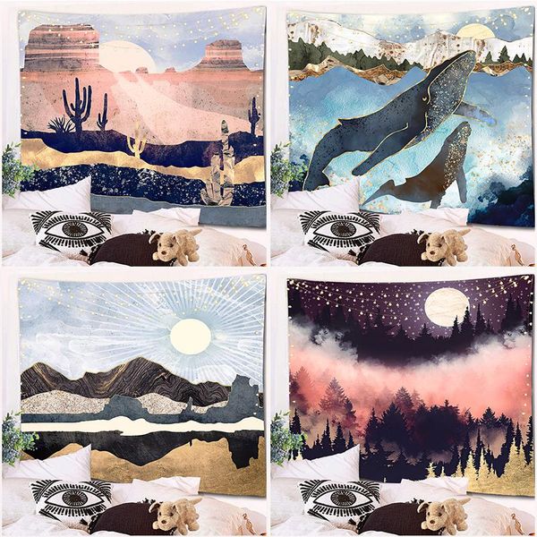 tapestries color printing forest sun landscape tapestry living room bedroom wall decoration dormitory decor
tapestries color printing forest sun landscape tapestry living room bedroom wall decoration dormitory decor
