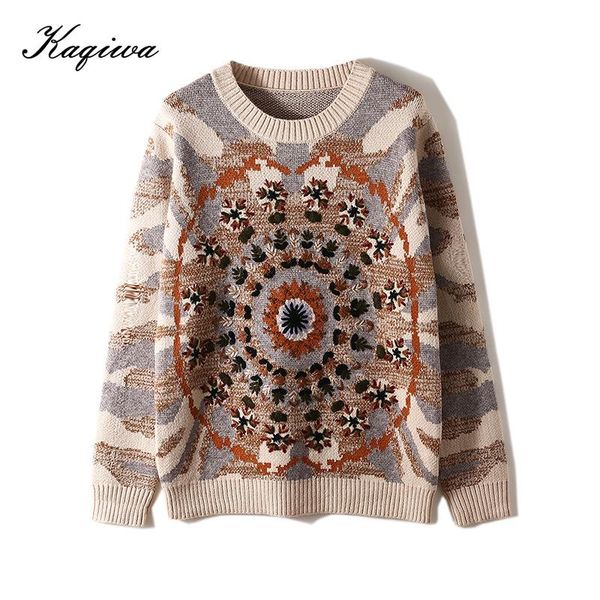 autumn winter 2021 women's wear hand embroidered snowflake contrast round neck long sleeve wool slim fit pullover b-047 sweaters, White;black
autumn winter 2021 women's wear hand embroidered snowflake contrast round neck long sleeve wool slim fit pullover b-047 sweaters, White;black