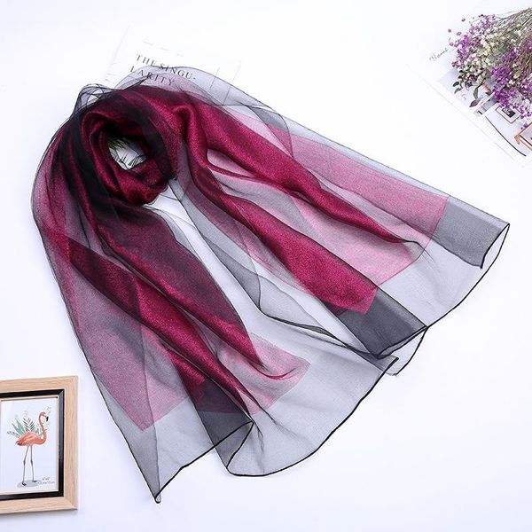 women's swimwear organza mulberry silk scarf spring and autumn long style korean retro ethnic lurex dress shawl swimsuit cover ups wome, White;black
women's swimwear organza mulberry silk scarf spring and autumn long style korean retro ethnic lurex dress shawl swimsuit cover ups wome, White;black