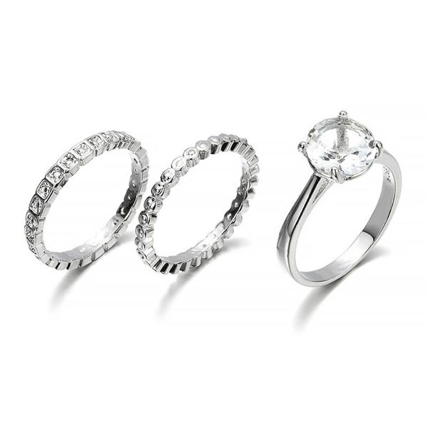 wedding rings 3pcs/set fashion temperament natural crystal ring for woman jewelary engagement gifts, Slivery;golden
wedding rings 3pcs/set fashion temperament natural crystal ring for woman jewelary engagement gifts, Slivery;golden