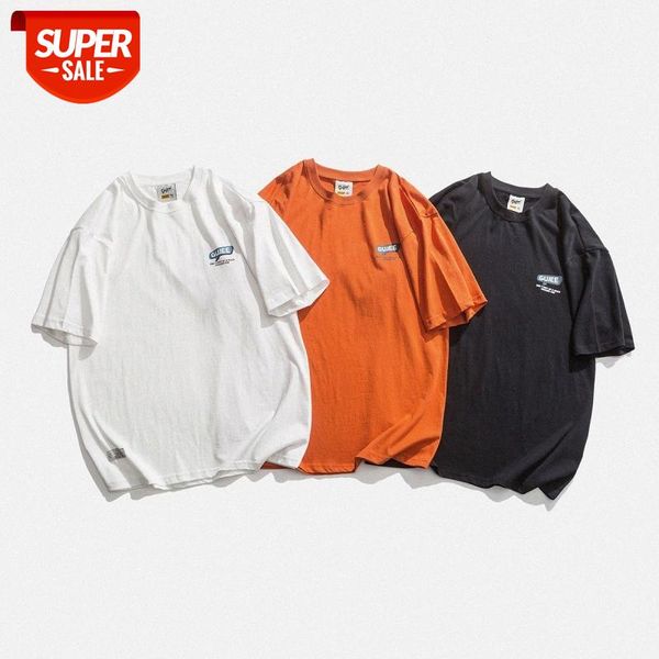 short-sleeved t-shirt male students simple half-sleeved bottoming shirt loose casual #om73, White;black
short-sleeved t-shirt male students simple half-sleeved bottoming shirt loose casual #om73, White;black