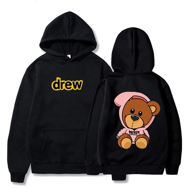 mens sweater men's hip hop hooded sweater and women's sports trendsetter drew house baby bear printed, Black
mens sweater men's hip hop hooded sweater and women's sports trendsetter drew house baby bear printed, Black