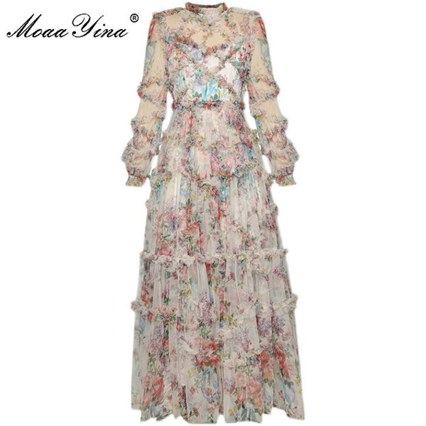 moaayina fashion designer dress spring women's dress lantern sleeve mesh print cascading ruffle vacation ball gown dresses 210630, Black;gray
moaayina fashion designer dress spring women's dress lantern sleeve mesh print cascading ruffle vacation ball gown dresses 210630, Black;gray