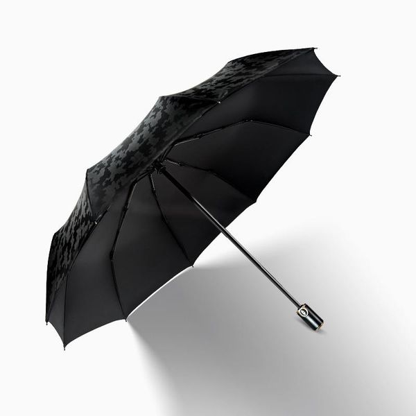 umbrellas fully-automatic three folding male commercial compact large strong frame windproof gentle black coating 10 parasol
umbrellas fully-automatic three folding male commercial compact large strong frame windproof gentle black coating 10 parasol