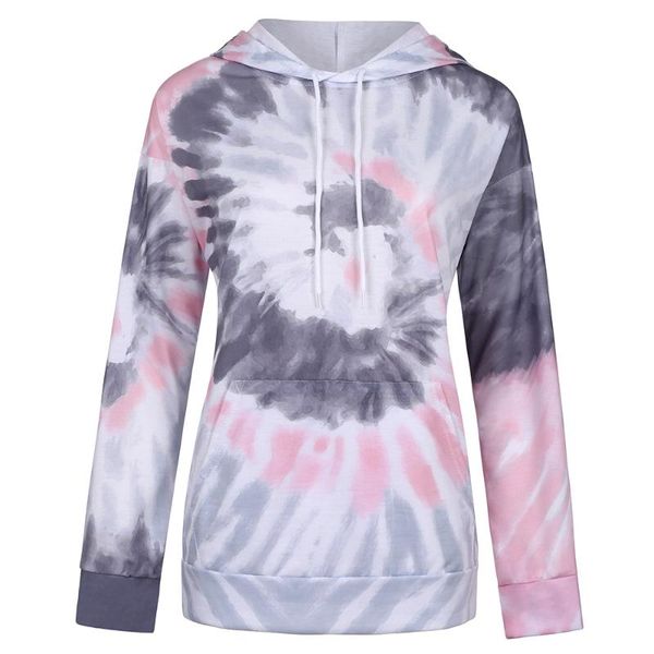 women's hoodies & sweatshirts tie dye printed sweatshirt women autumn oversized long sleeve pullovers casual streetwear top, Black
women's hoodies & sweatshirts tie dye printed sweatshirt women autumn oversized long sleeve pullovers casual streetwear top, Black
