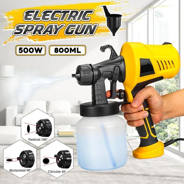 professional spray guns 500w electric airless paint sprayer handheld diy house craft tool
professional spray guns 500w electric airless paint sprayer handheld diy house craft tool