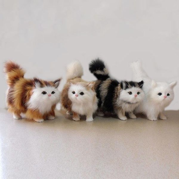 decorative objects & figurines simulation cat animal flower decoration gift home crafts small and miniature model
decorative objects & figurines simulation cat animal flower decoration gift home crafts small and miniature model