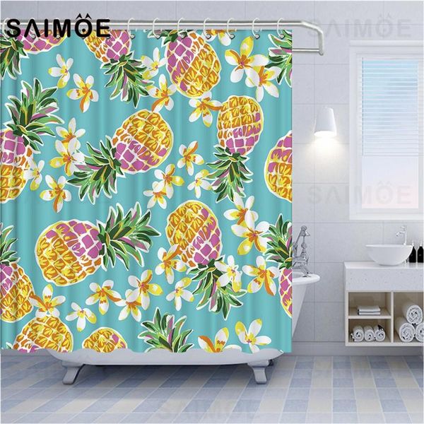 natural pineapple shower curtains fabric waterproof plant flower fruit bathroom curtain color painting bath screen decor
natural pineapple shower curtains fabric waterproof plant flower fruit bathroom curtain color painting bath screen decor
