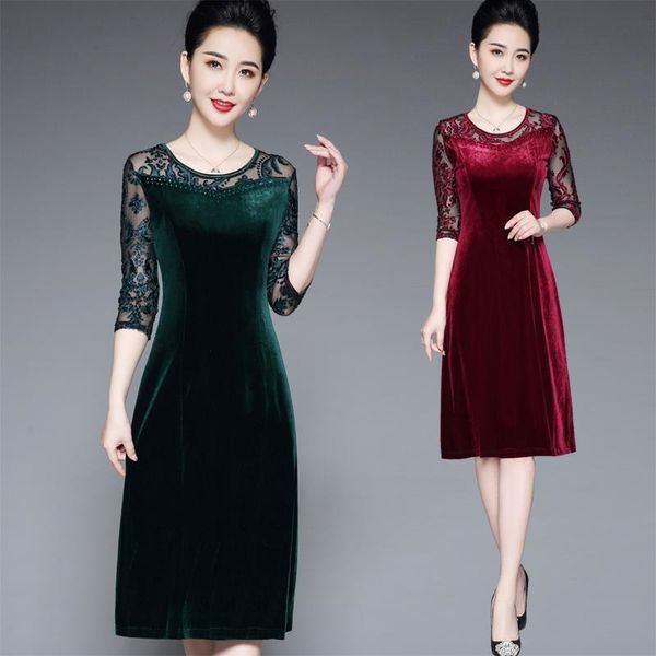 casual dresses spring lace patchwork diamonds fashion dress plus size 4xl hollow out women black vintage party, Black;gray
casual dresses spring lace patchwork diamonds fashion dress plus size 4xl hollow out women black vintage party, Black;gray