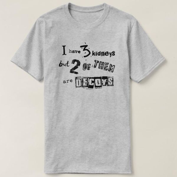 men's t-shirts 2021 printed men t shirt cotton short sleeve i have 3 kidneys but 2 of them are decoys t-shirt women tshirt, White;black
men's t-shirts 2021 printed men t shirt cotton short sleeve i have 3 kidneys but 2 of them are decoys t-shirt women tshirt, White;black