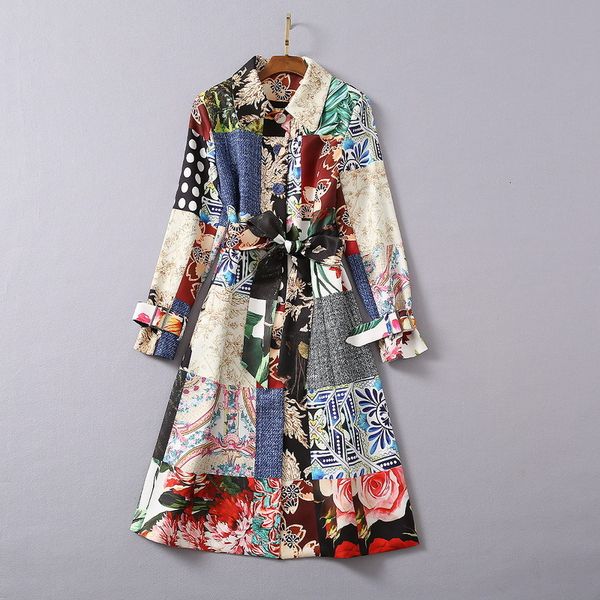 european and american women's wear winter style long sleeve lapel single breasted fashion retro printing trench coat a4zz, Tan;black
european and american women's wear winter style long sleeve lapel single breasted fashion retro printing trench coat a4zz, Tan;black
