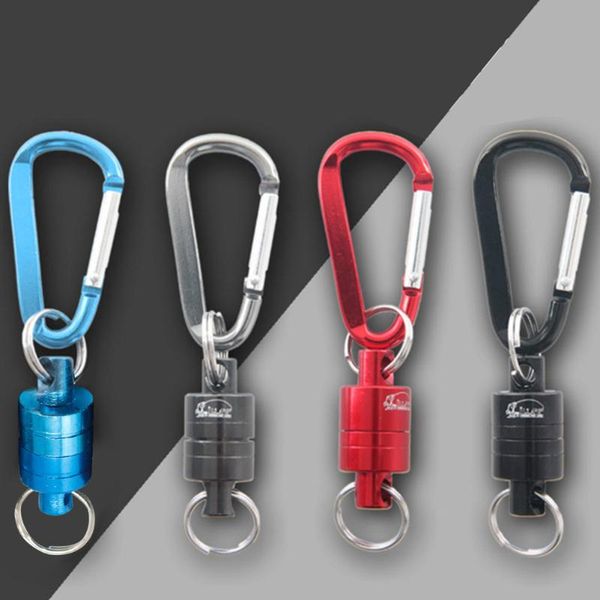 strong magnetic carabiner portable outdoor fishing mountaineering release lanyard accessories
strong magnetic carabiner portable outdoor fishing mountaineering release lanyard accessories