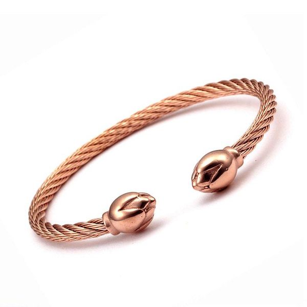 cuff luxury braided stainless steel open bangles men women jewelry vintage lotus style chain link charm sporty bracelets, White
cuff luxury braided stainless steel open bangles men women jewelry vintage lotus style chain link charm sporty bracelets, White