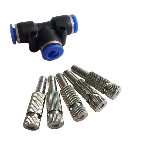 low pressure misting quick-connecting nozzle 0.15-0.6mm fogging spray sprinkler garden cooling sprayer with filter 20 pcs watering equipment
low pressure misting quick-connecting nozzle 0.15-0.6mm fogging spray sprinkler garden cooling sprayer with filter 20 pcs watering equipment