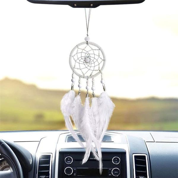 interior decorations mini dream catcher car hanging ornament accessories inner women pendants on the mirror
interior decorations mini dream catcher car hanging ornament accessories inner women pendants on the mirror