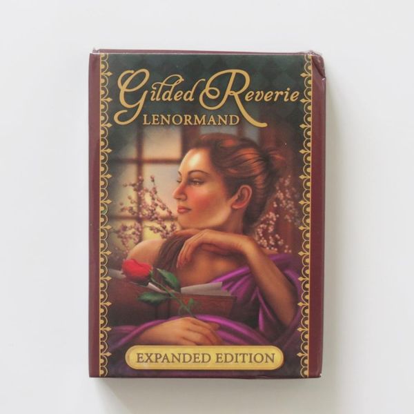 1 new tarot deck mysterious divination lenormand oracles for women girls cards board game
1 new tarot deck mysterious divination lenormand oracles for women girls cards board game