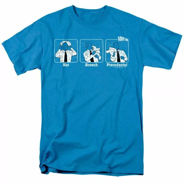 airplane johnny improv t shirt mens licensed classic movie tee turquoise, White;black
airplane johnny improv t shirt mens licensed classic movie tee turquoise, White;black