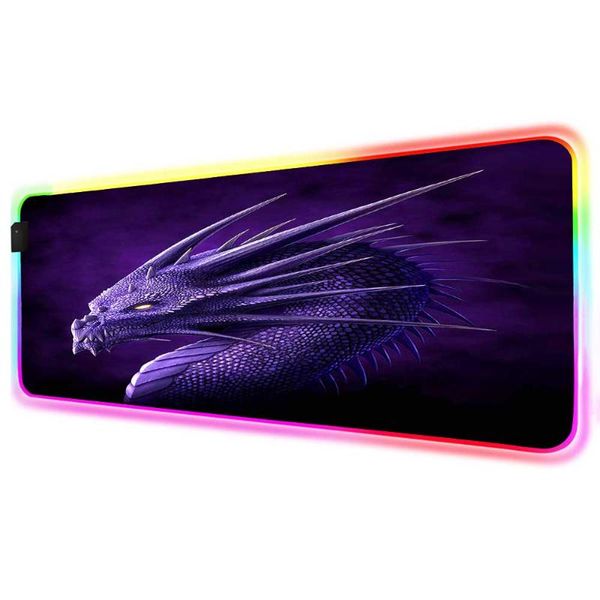 mouse pads & wrist rests mairuige gaming pad rgb latest purple dragon pc game console led computer table mat carpet medium 90x40
mouse pads & wrist rests mairuige gaming pad rgb latest purple dragon pc game console led computer table mat carpet medium 90x40