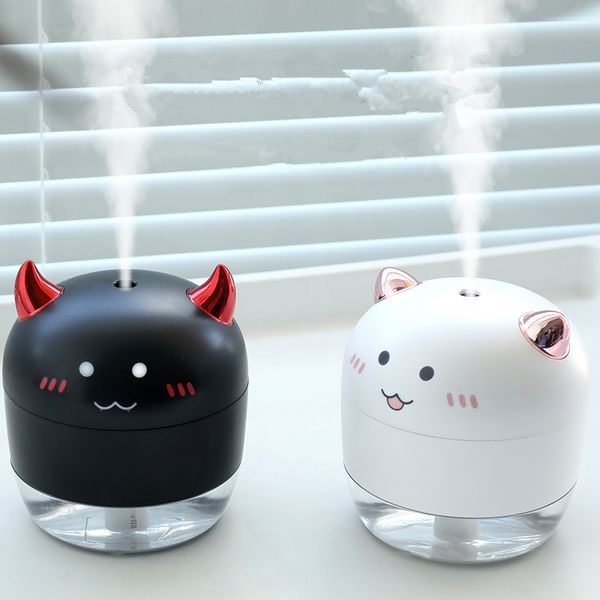 200ml air humidifier funny design usb devil ultrasonic aroma essential oil diffuser for office car home air purify atomizer
200ml air humidifier funny design usb devil ultrasonic aroma essential oil diffuser for office car home air purify atomizer