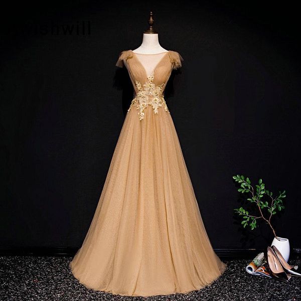 party dresses arrival gloden long formal sleeveless tulle appliques lace-up back special occasion gowns elegant evening dress, White;black
party dresses arrival gloden long formal sleeveless tulle appliques lace-up back special occasion gowns elegant evening dress, White;black