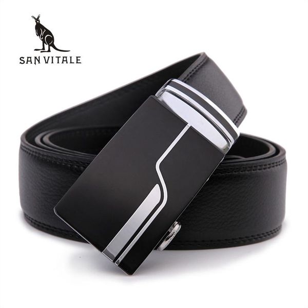 men's fashion accessories brand belts hight quality real leather automatic buckles black waistband for male sale, Black;brown
men's fashion accessories brand belts hight quality real leather automatic buckles black waistband for male sale, Black;brown