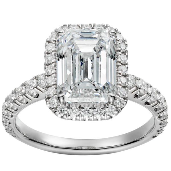 au750 white gold ring women wedding anniversary engagement rectangle emerald moissanite diamond elegant romantic trendy cluster rings, Golden;silver
au750 white gold ring women wedding anniversary engagement rectangle emerald moissanite diamond elegant romantic trendy cluster rings, Golden;silver