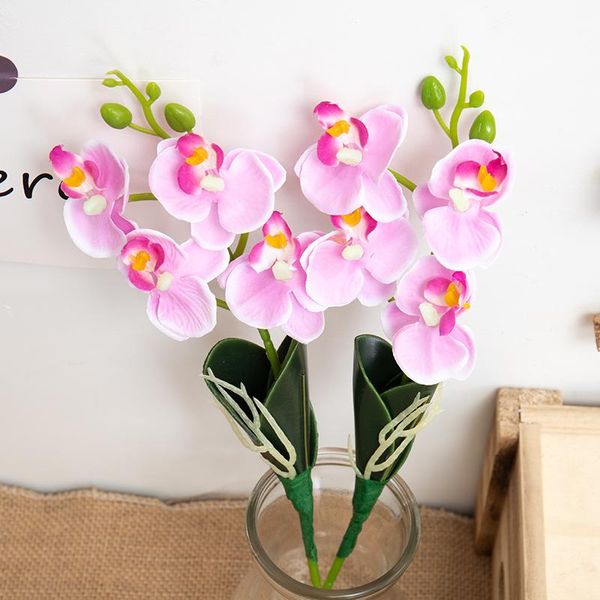 decorative flowers & wreaths 2pcs real touch artificial orchid home wedding christmas decoration small fake flower leaf wreath
decorative flowers & wreaths 2pcs real touch artificial orchid home wedding christmas decoration small fake flower leaf wreath