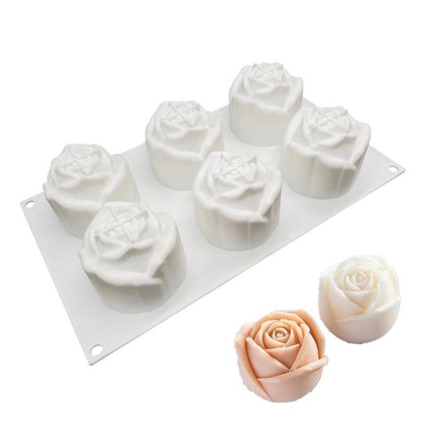 baking moulds 6 cavity 3d rose flower silicone cake mold tool practical accessories diy decorating tools
baking moulds 6 cavity 3d rose flower silicone cake mold tool practical accessories diy decorating tools