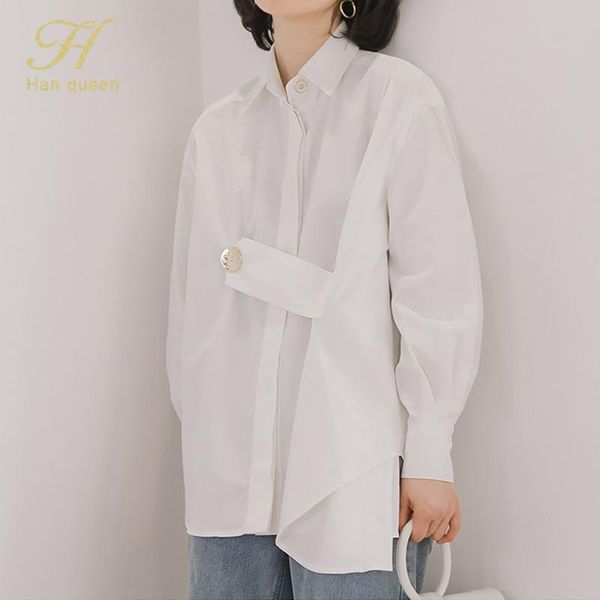 women's blouses & shirts h han queen vintage lantern sleeve autumn winter women shirt white blouse female loose blusas mujer
women's blouses & shirts h han queen vintage lantern sleeve autumn winter women shirt white blouse female loose blusas mujer