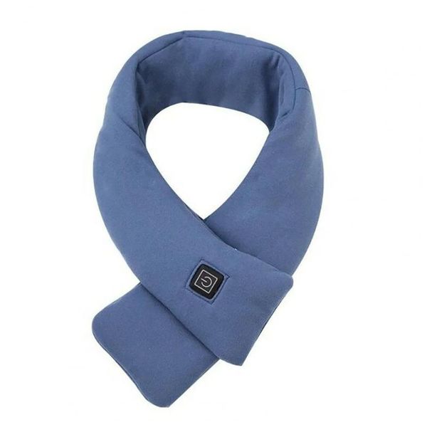 scarves novel thermal scarf men women soft cotton electric heating skiing shawl usb plug wrap apparel accessories, Blue;gray
scarves novel thermal scarf men women soft cotton electric heating skiing shawl usb plug wrap apparel accessories, Blue;gray