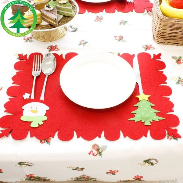 mats & pads christmas decorations cartoon table mat knife fork pockets non-woven fabrics santa claus snowman year
mats & pads christmas decorations cartoon table mat knife fork pockets non-woven fabrics santa claus snowman year